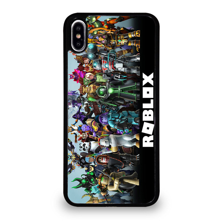 ROBLOX GAME 1 iPhone XS Max Case Cover
