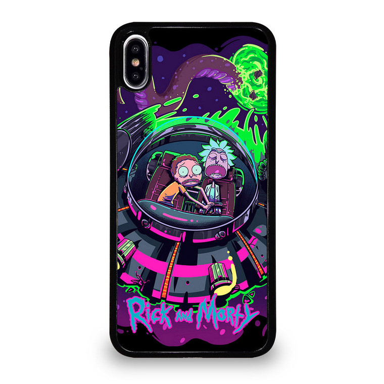 RICK AND MORTY WEIRD iPhone XS Max Case Cover