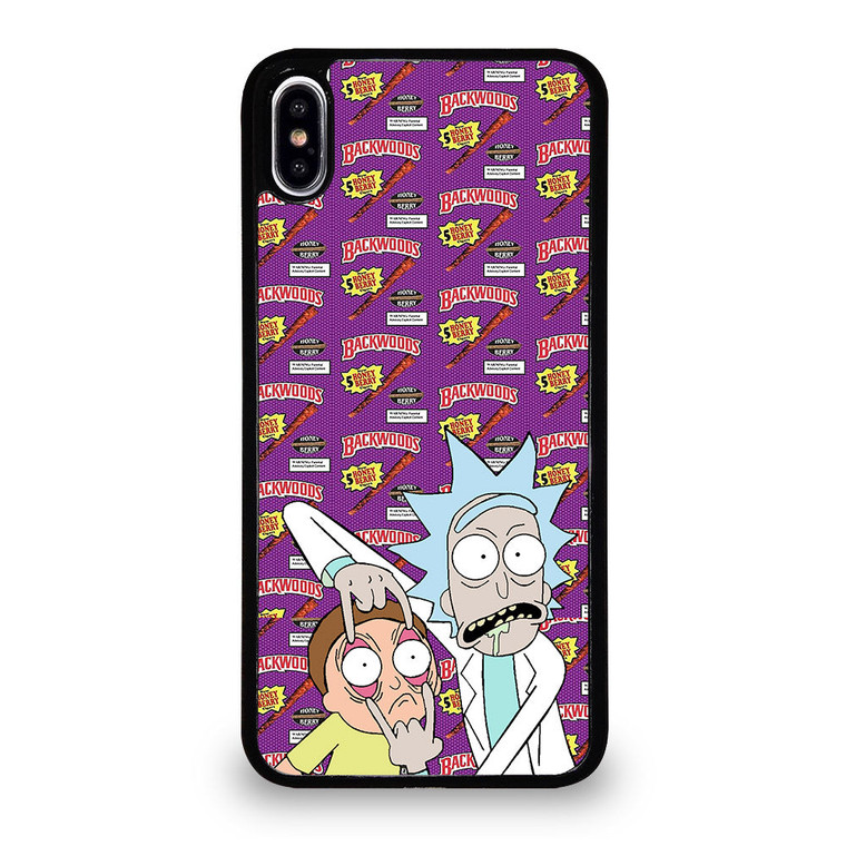 RICK AND MORTY BACKWOODS ONLY iPhone XS Max Case Cover