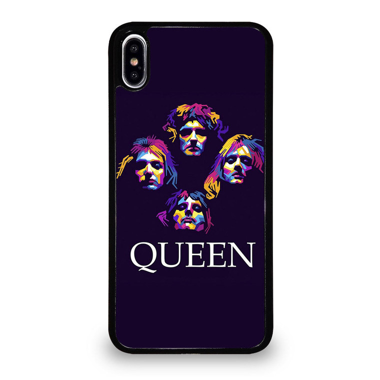 QUEEN BAND 1 iPhone XS Max Case Cover