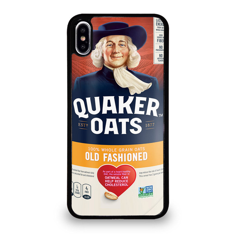 QUAKER OATS iPhone XS Max Case Cover