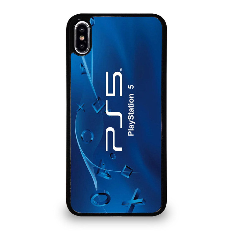 PS5 PLAYSTATION 5 LOGO iPhone XS Max Case Cover