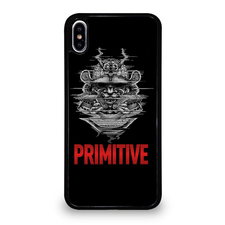 PRIMITIVE SKATEBOARDING LOGO iPhone XS Max Case Cover