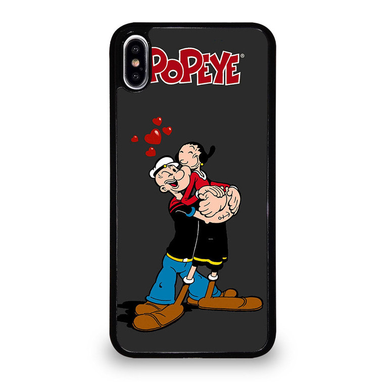 POPEYE AND OLIVE iPhone XS Max Case Cover