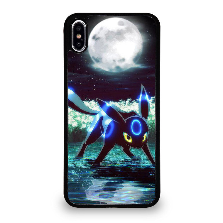 POKEMON UMBREON MOONLIGHT iPhone XS Max Case Cover