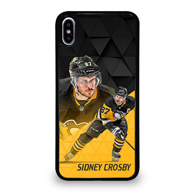 PITTSBURGH PENGUINS SIDNEY CROSBY iPhone XS Max Case Cover