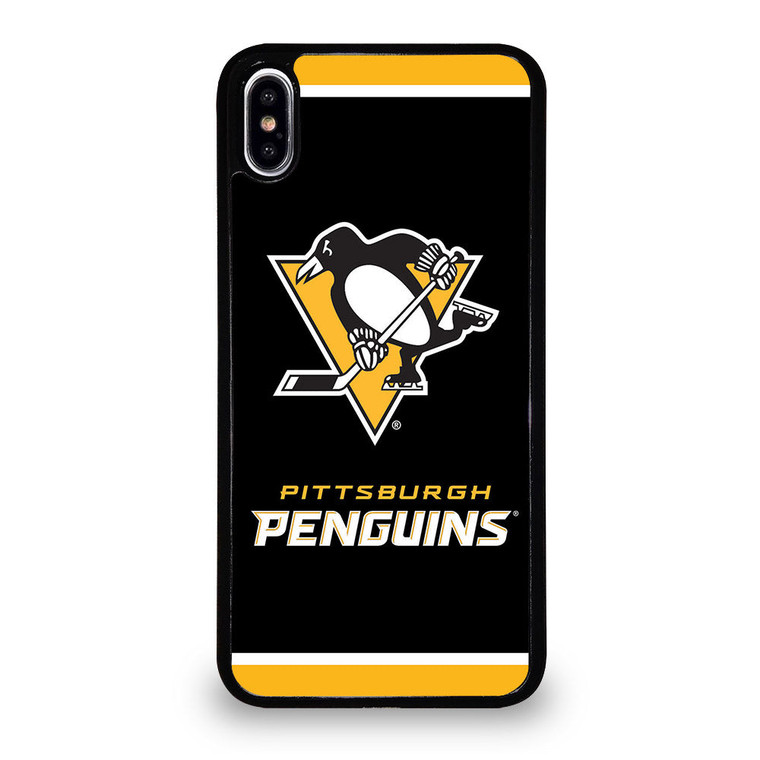 PITTSBURGH PENGUINS 3 iPhone XS Max Case Cover