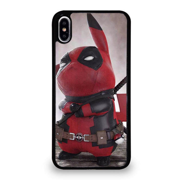 PIKACHU DEADPOOL iPhone XS Max Case Cover