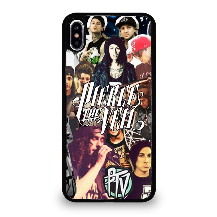 PIERCE THE VEIL BAND COLLAGE 2 iPhone XS Max Case Cover