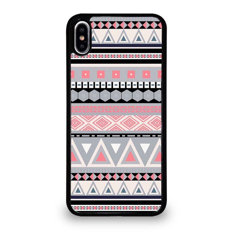 PIECE TRIBAL PATTERN 1 iPhone XS Max Case Cover