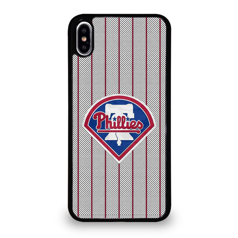 PHILADELPHIA PHILLIES LOGO iPhone XS Max Case Cover