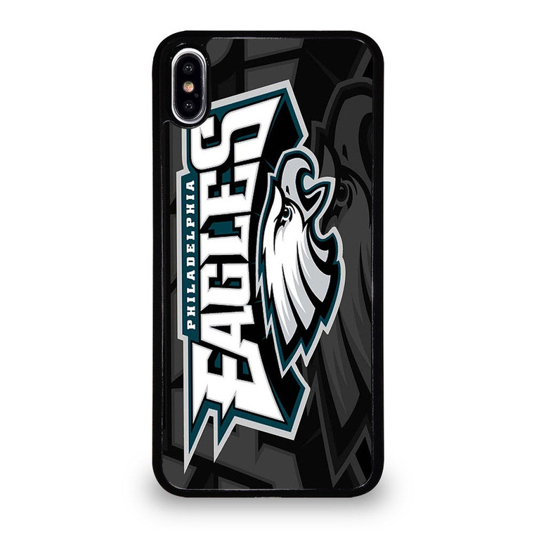 PHILADELPHIA EAGLES 1 iPhone XS Max Case Cover
