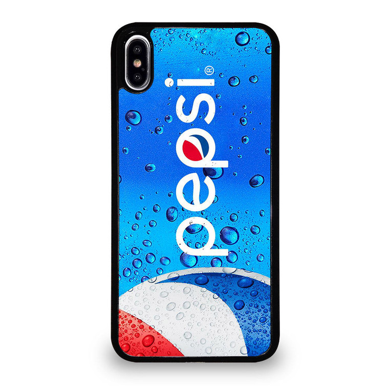 PEPSI LOGO iPhone XS Max Case Cover