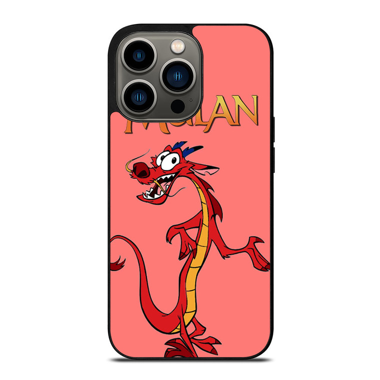 MUSHU MULAN DISNEY 1 iPhone 13 Pro Case Cover