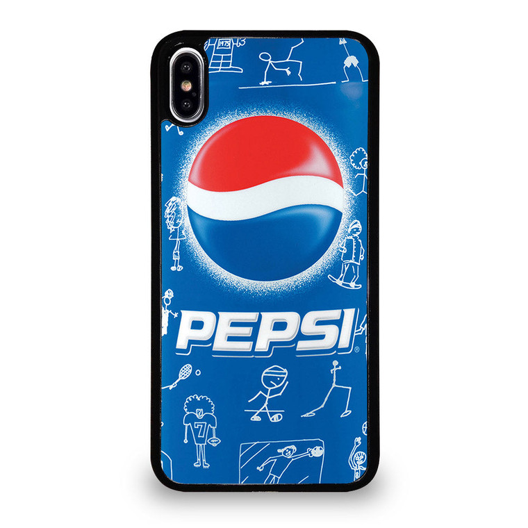 PEPSI CAN iPhone XS Max Case Cover