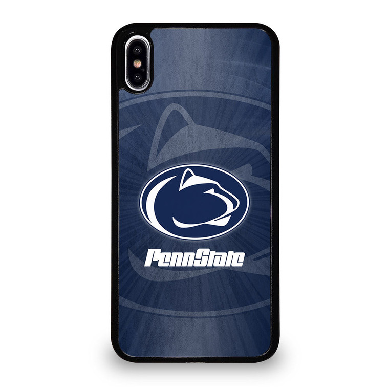 PENN STATE NITTANY LIONS LOGO iPhone XS Max Case Cover