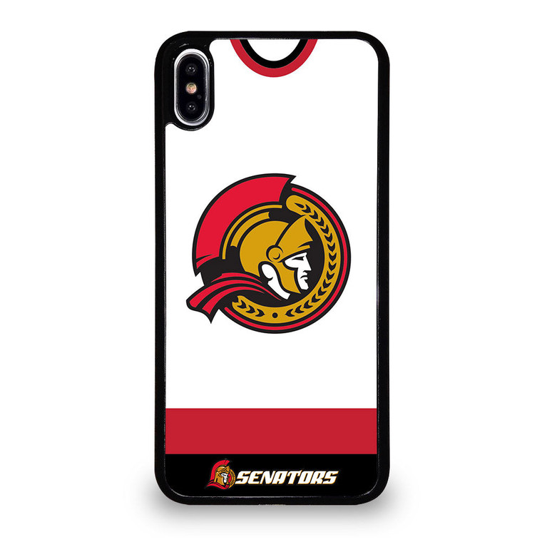 OTTAWA SENATORS JERSEY iPhone XS Max Case Cover