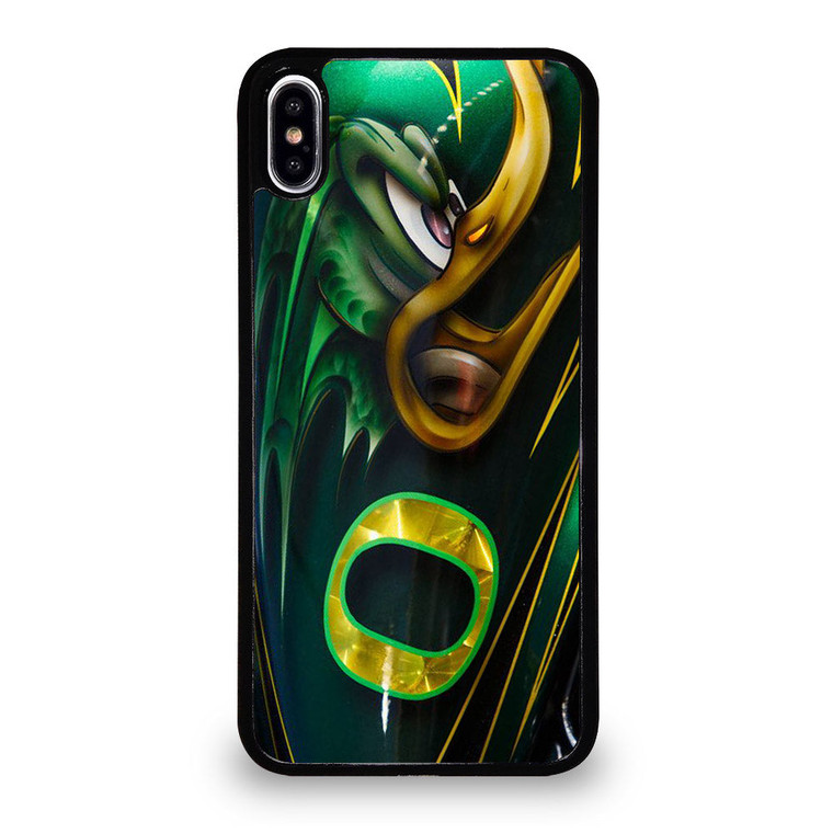 OREGON DUCKS FOOTBALL iPhone XS Max Case Cover