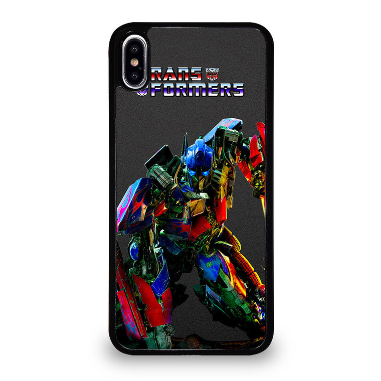 OPTIMUS PRIME TRANSFORMERS 3 iPhone XS Max Case Cover