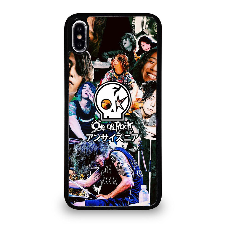 ONE OK ROCK BAND COLLAGE iPhone XS Max Case Cover