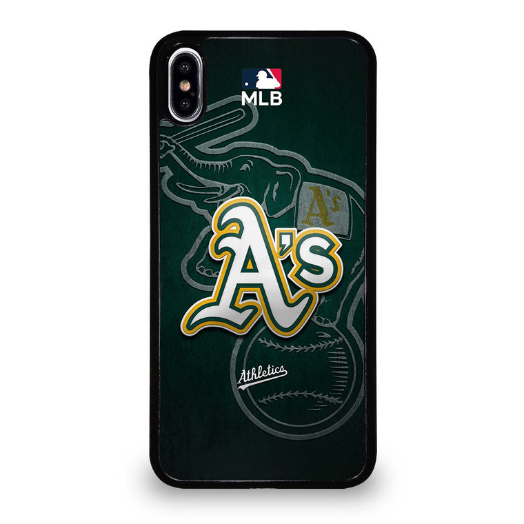 OAKLAND ATHLETICS MLB SYMBOL iPhone XS Max Case Cover