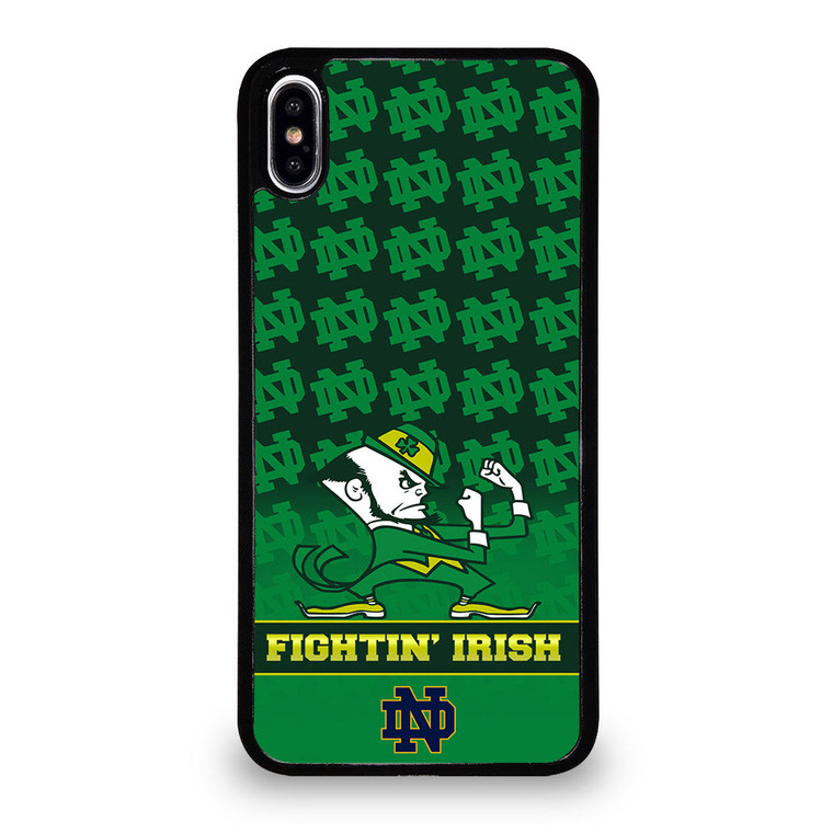 NOTRE DAME ND PRIDE iPhone XS Max Case Cover