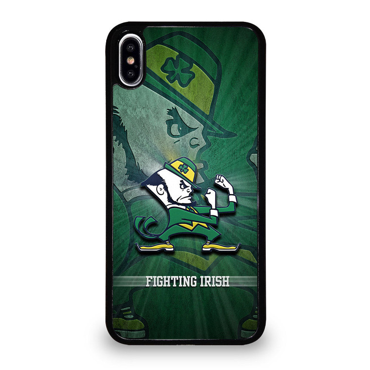 NOTRE DAME FIGHTING 1 iPhone XS Max Case Cover