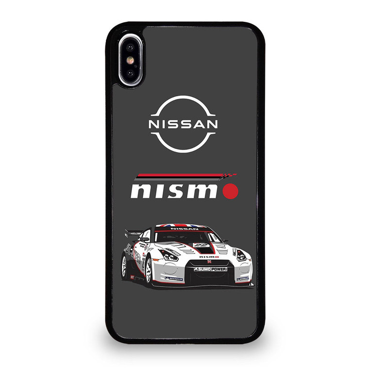 NISSAN NISMO CAR LOGO iPhone XS Max Case Cover