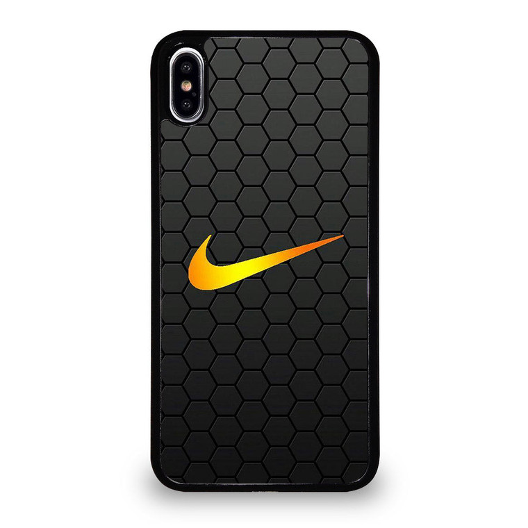 NIKE HEXAGON iPhone XS Max Case Cover