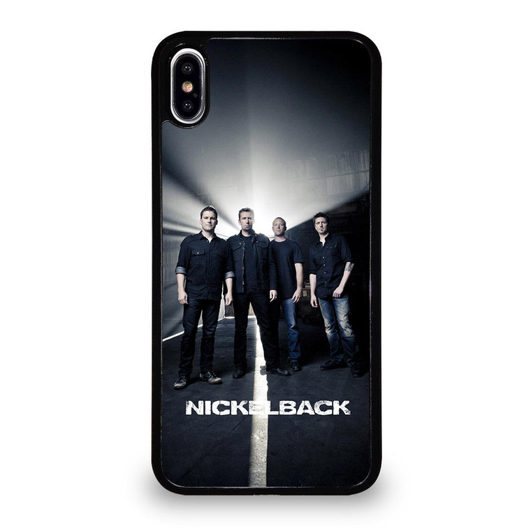 NICKELBACK BAND 2 iPhone XS Max Case Cover