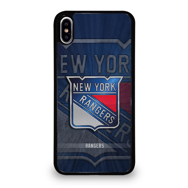 NEW YORK RANGERS 2 iPhone XS Max Case Cover