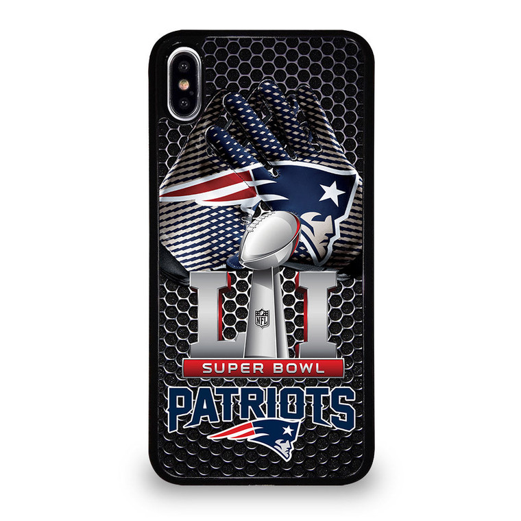 NEW ENGLAND PATRIOTS SUPER BOWL iPhone XS Max Case Cover