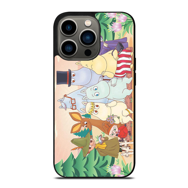 MOOMINS CHARACTERS 2 iPhone 13 Pro Case Cover