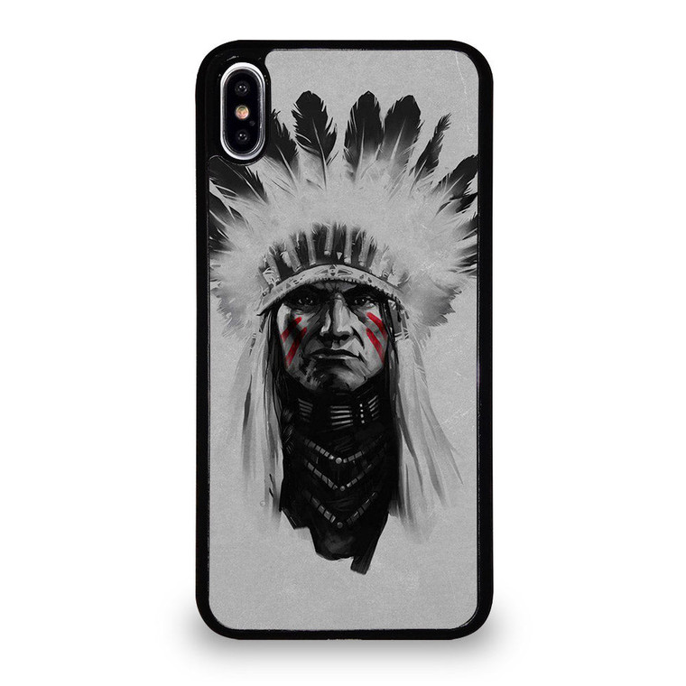 NATIVE AMERICAN PEOPLE 3 iPhone XS Max Case Cover