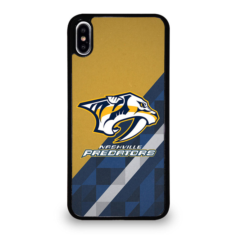 NASHVILLE PREDATORS LOGO iPhone XS Max Case Cover