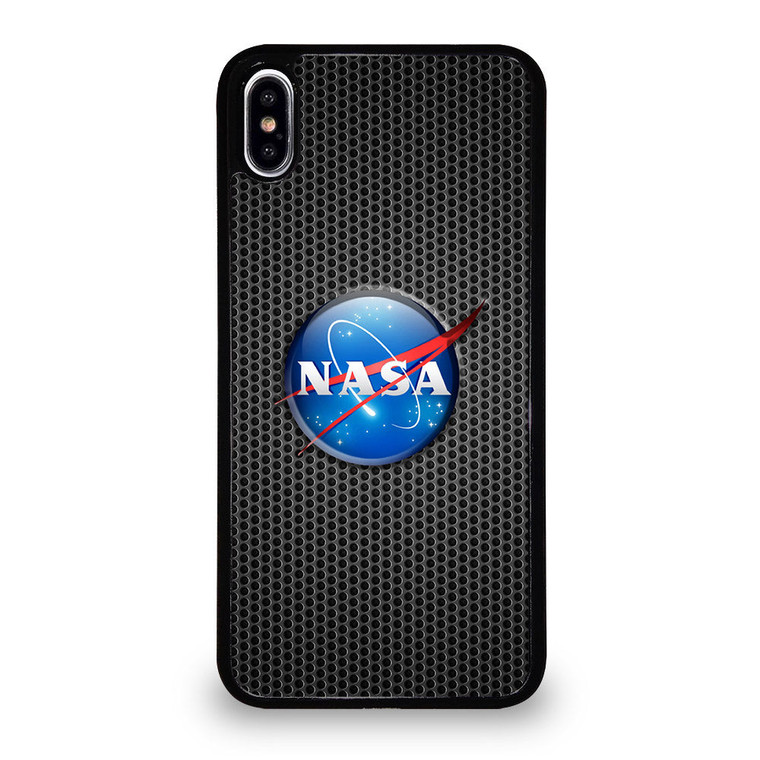 NASA METAL LOGO iPhone XS Max Case Cover
