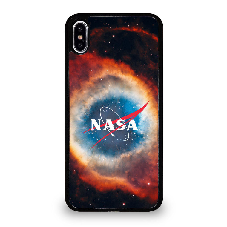 NASA LOGO NEBULA iPhone XS Max Case Cover