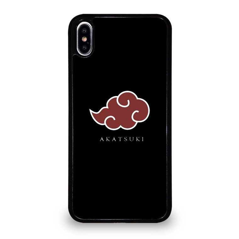 NARUTO AKATSUKI CLOUDS 2 iPhone XS Max Case Cover