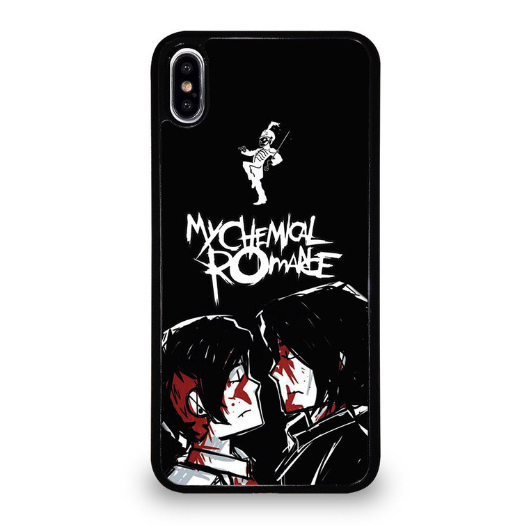 MY CHEMICAL ROMANCE MCR iPhone XS Max Case Cover