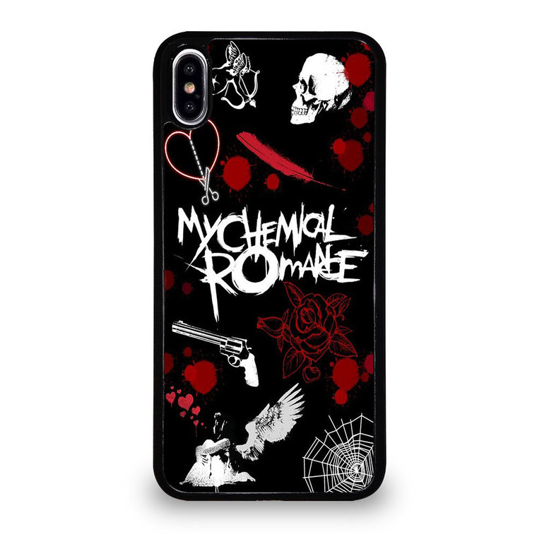 MY CHEMICAL ROMANCE ICON iPhone XS Max Case Cover