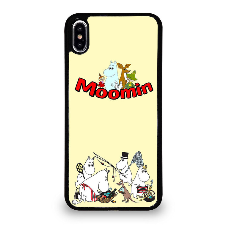MOOMINS CHARACTERS 3 iPhone XS Max Case Cover