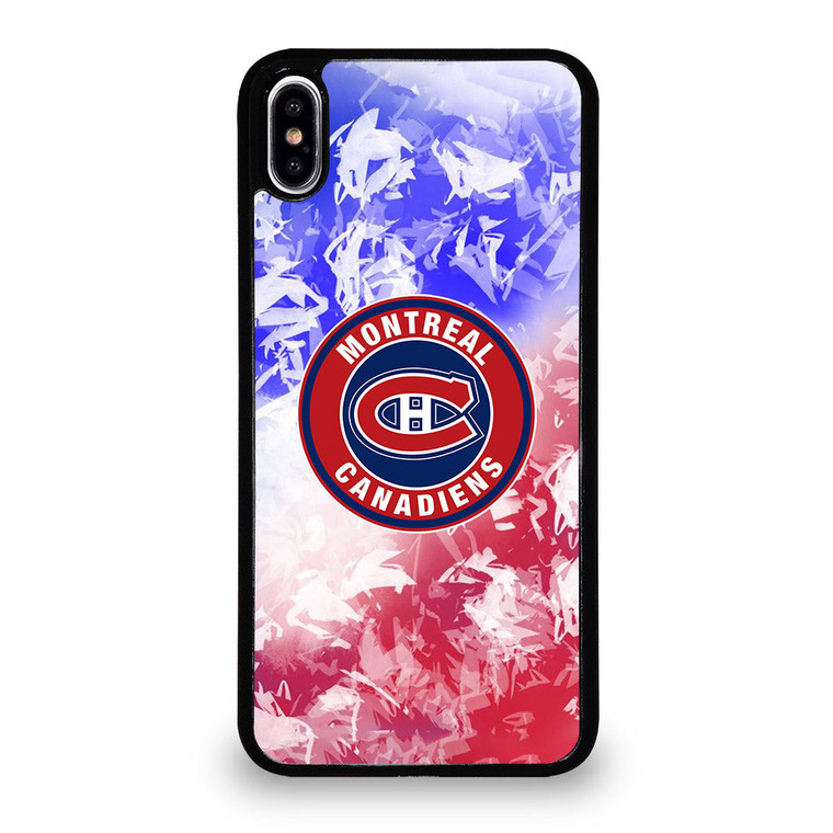 MONTREAL CANADIENS TEAM iPhone XS Max Case Cover