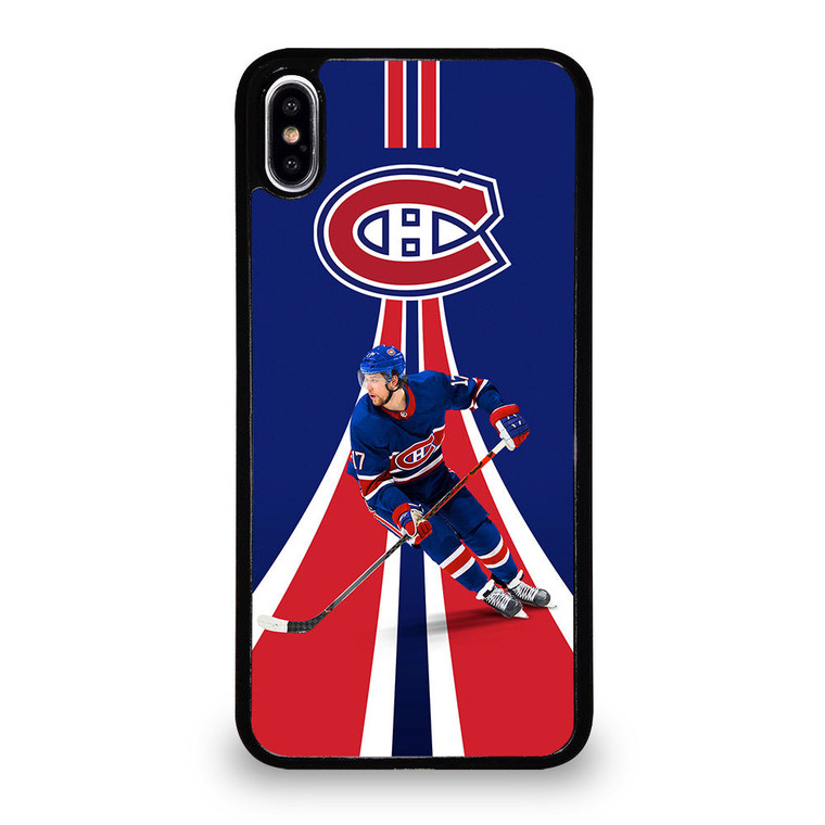 MONTREAL CANADIENS HOCKEY iPhone XS Max Case Cover