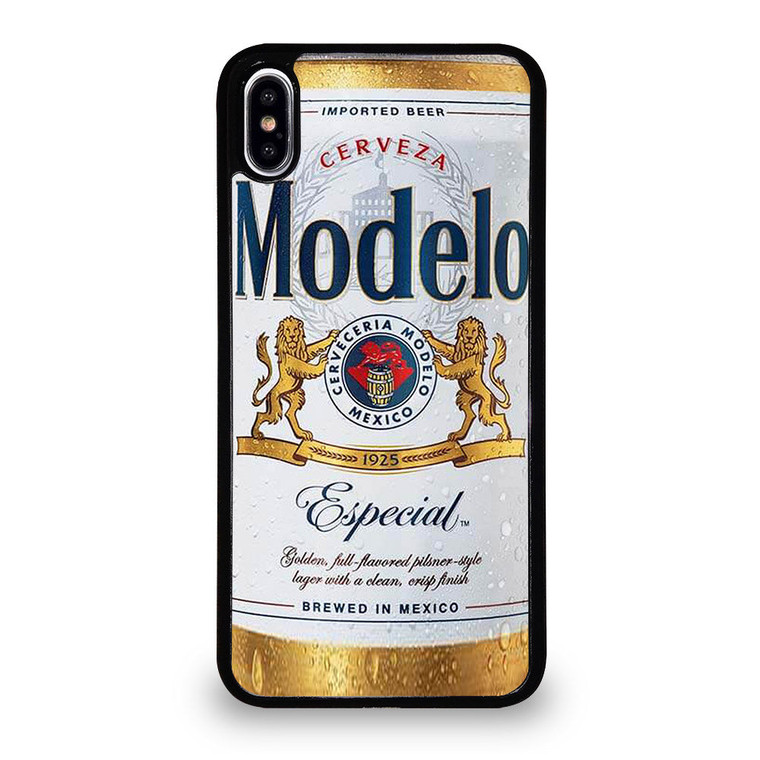 MODELO ESPECIAL BEER BOTTLE iPhone XS Max Case Cover