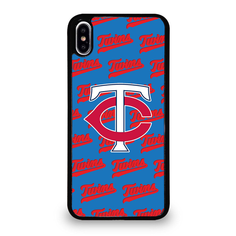 MINNESOTA TWINS MLB LOGO iPhone XS Max Case Cover