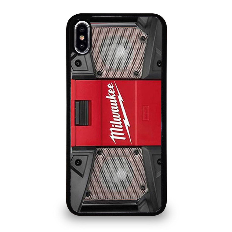 MILWAUKEE SPEAKER 3 iPhone XS Max Case Cover