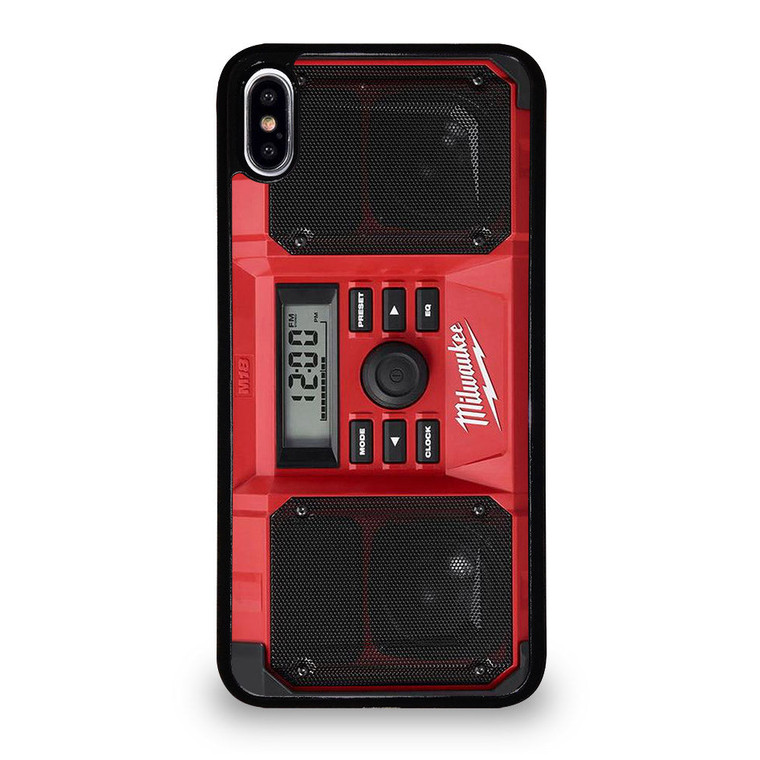 MILWAUKEE SPEAKER 2 iPhone XS Max Case Cover