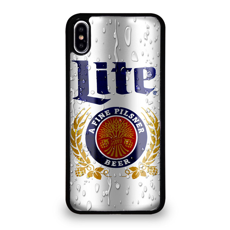 MILLER LITE BEER CAN iPhone XS Max Case Cover