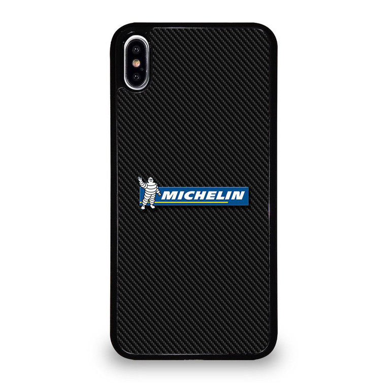 MICHELIN TIRE LOGO CARBON iPhone XS Max Case Cover