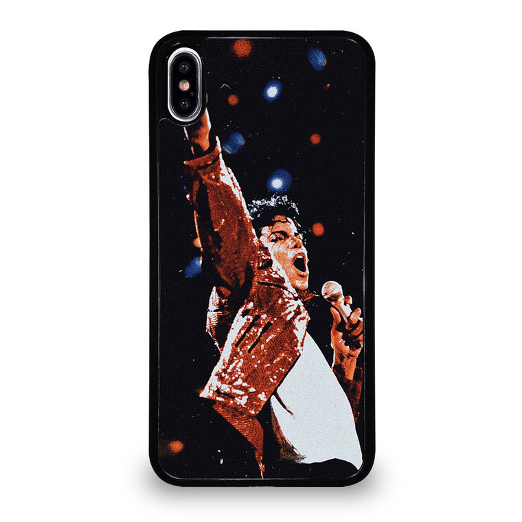 MICHAEL JACKSON ART iPhone XS Max Case Cover